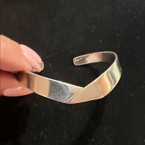 925 STERLING SILVER MEXICO CUFF BRACELET